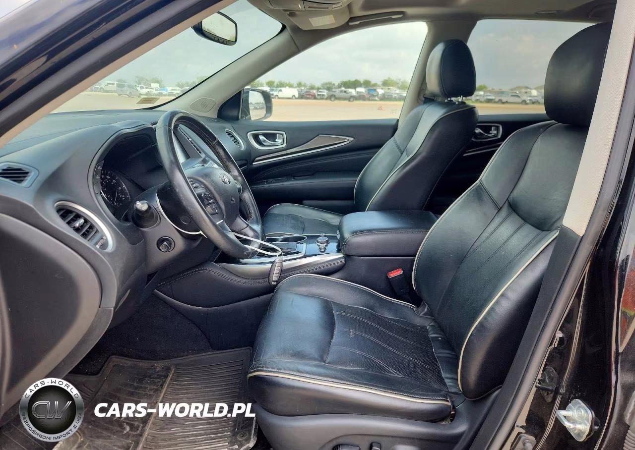 2018 Infiniti Qx60 Base VIN:5N1DL0MM8JC518228 - 7
