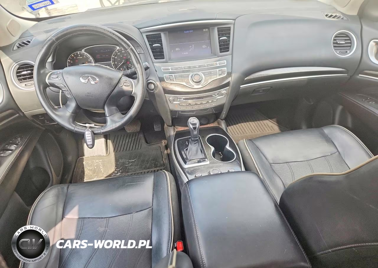 2018 Infiniti Qx60 Base VIN:5N1DL0MM8JC518228 - 8