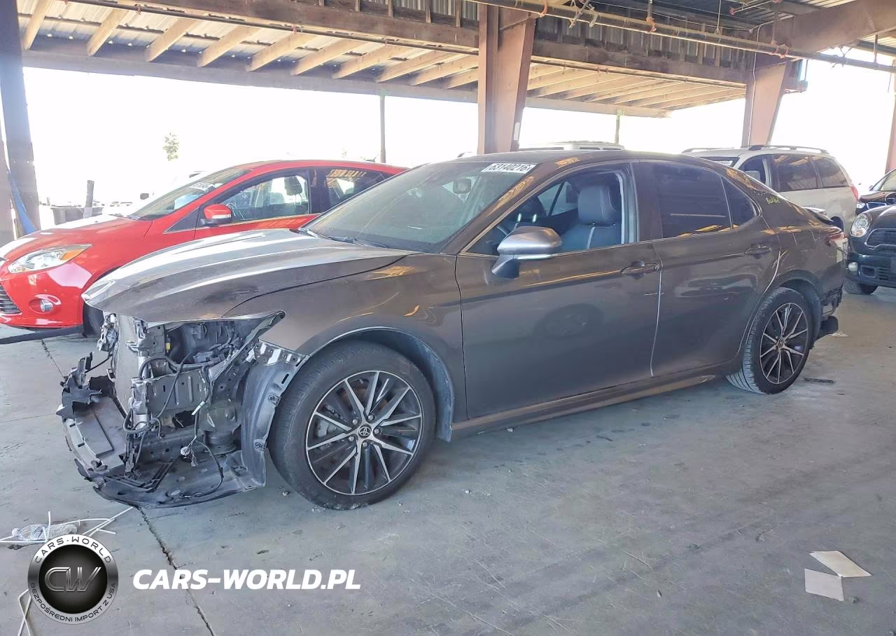 2021 Toyota Camry Se