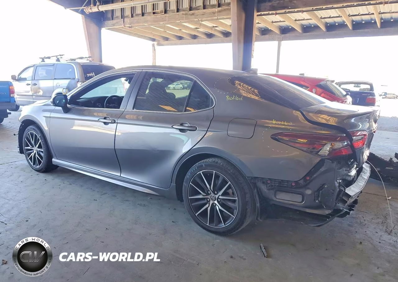 2021 Toyota Camry Se VIN:4T1T11AK5MU537523 - 2