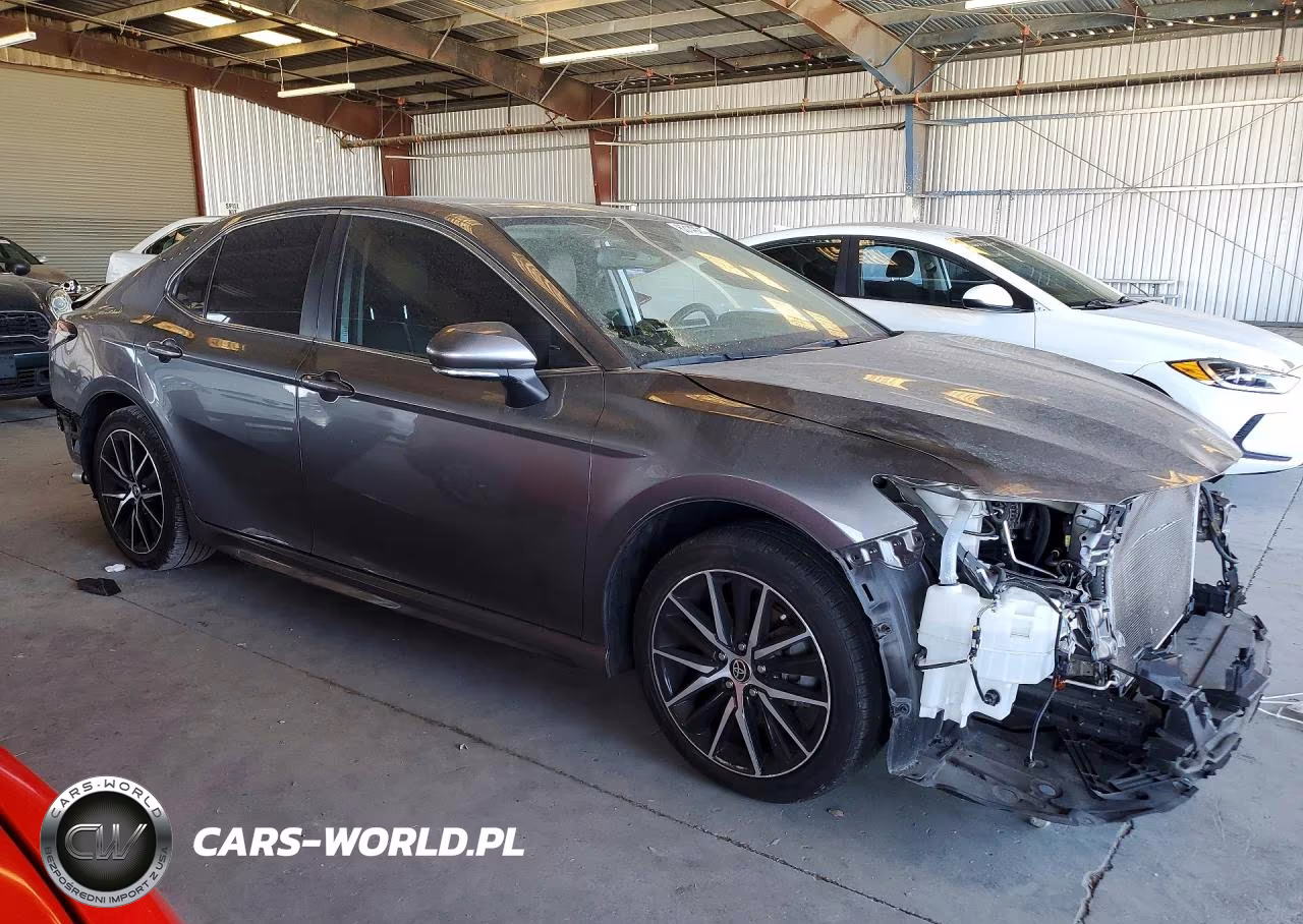 2021 Toyota Camry Se VIN:4T1T11AK5MU537523 - 4