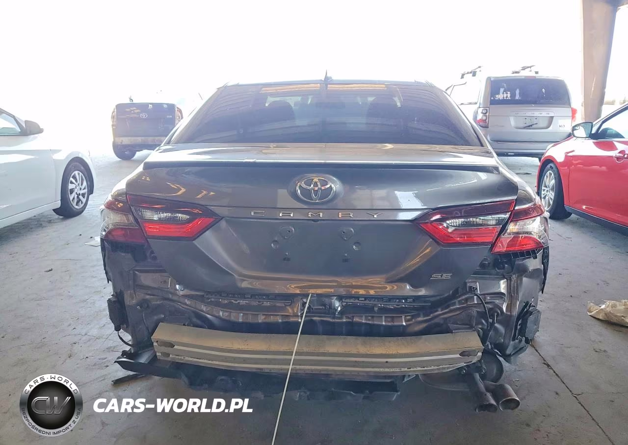 2021 Toyota Camry Se VIN:4T1T11AK5MU537523 - 6