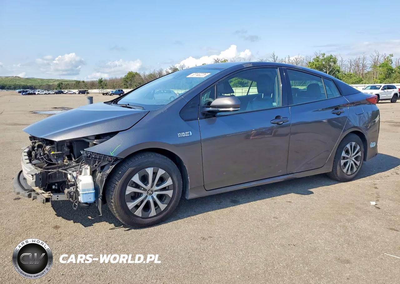 2020 Toyota Prius Prime Xle – zdjęcie 1 z 12