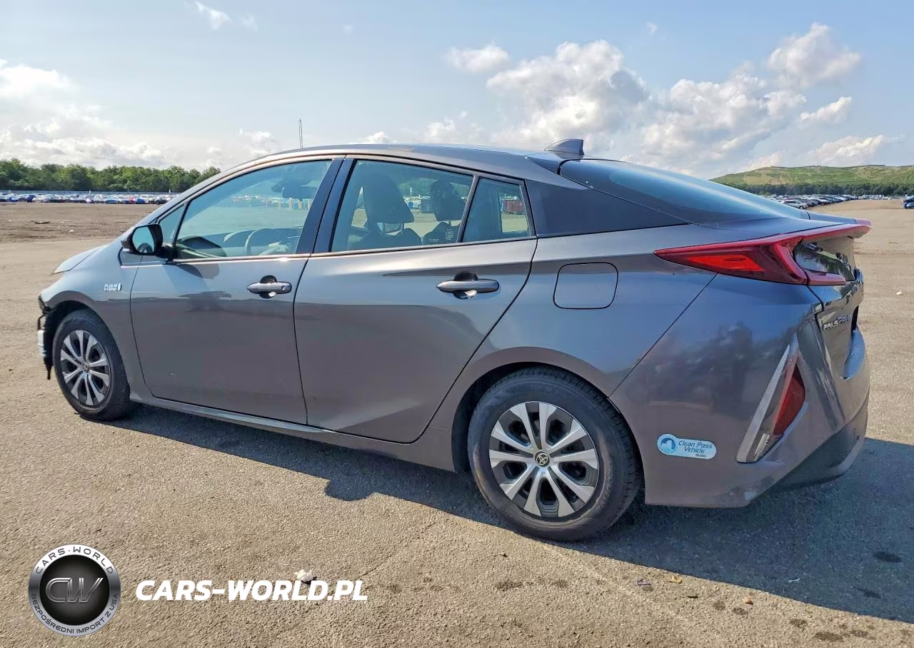 2020 Toyota Prius Prime Xle VIN:JTDKARFP3L3128847 - 2