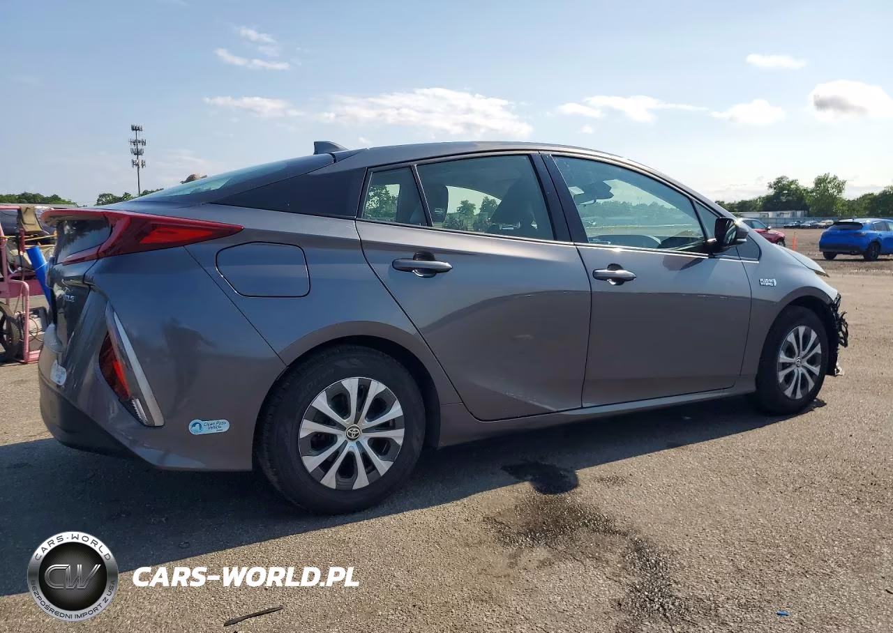 2020 Toyota Prius Prime Xle VIN:JTDKARFP3L3128847 - 3