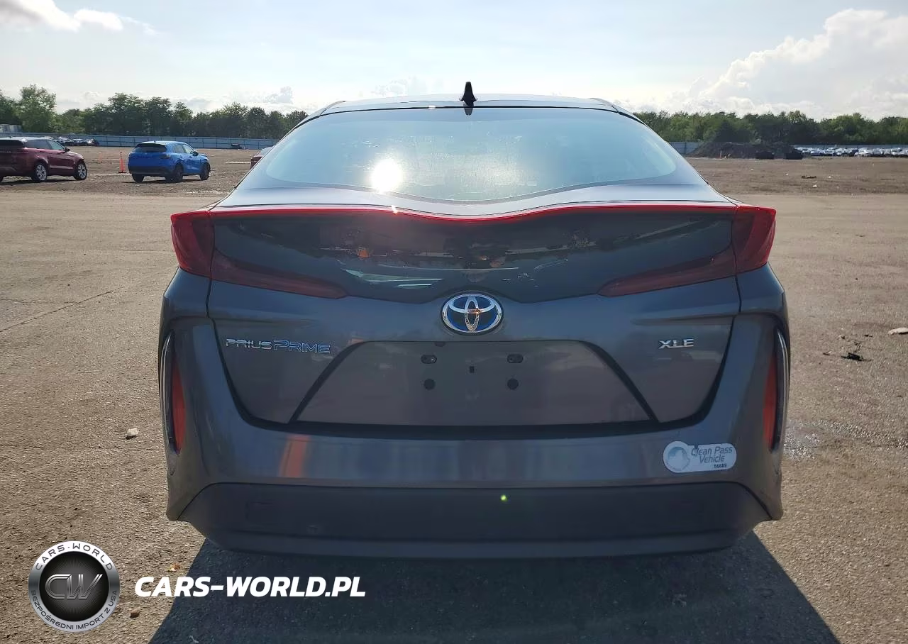 2020 Toyota Prius Prime Xle VIN:JTDKARFP3L3128847 - 6