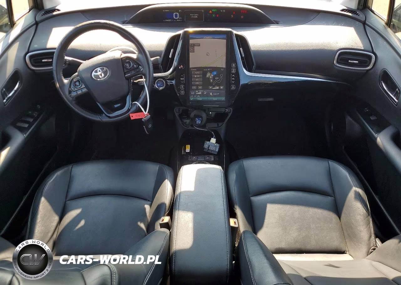 2020 Toyota Prius Prime Xle VIN:JTDKARFP3L3128847 - 8