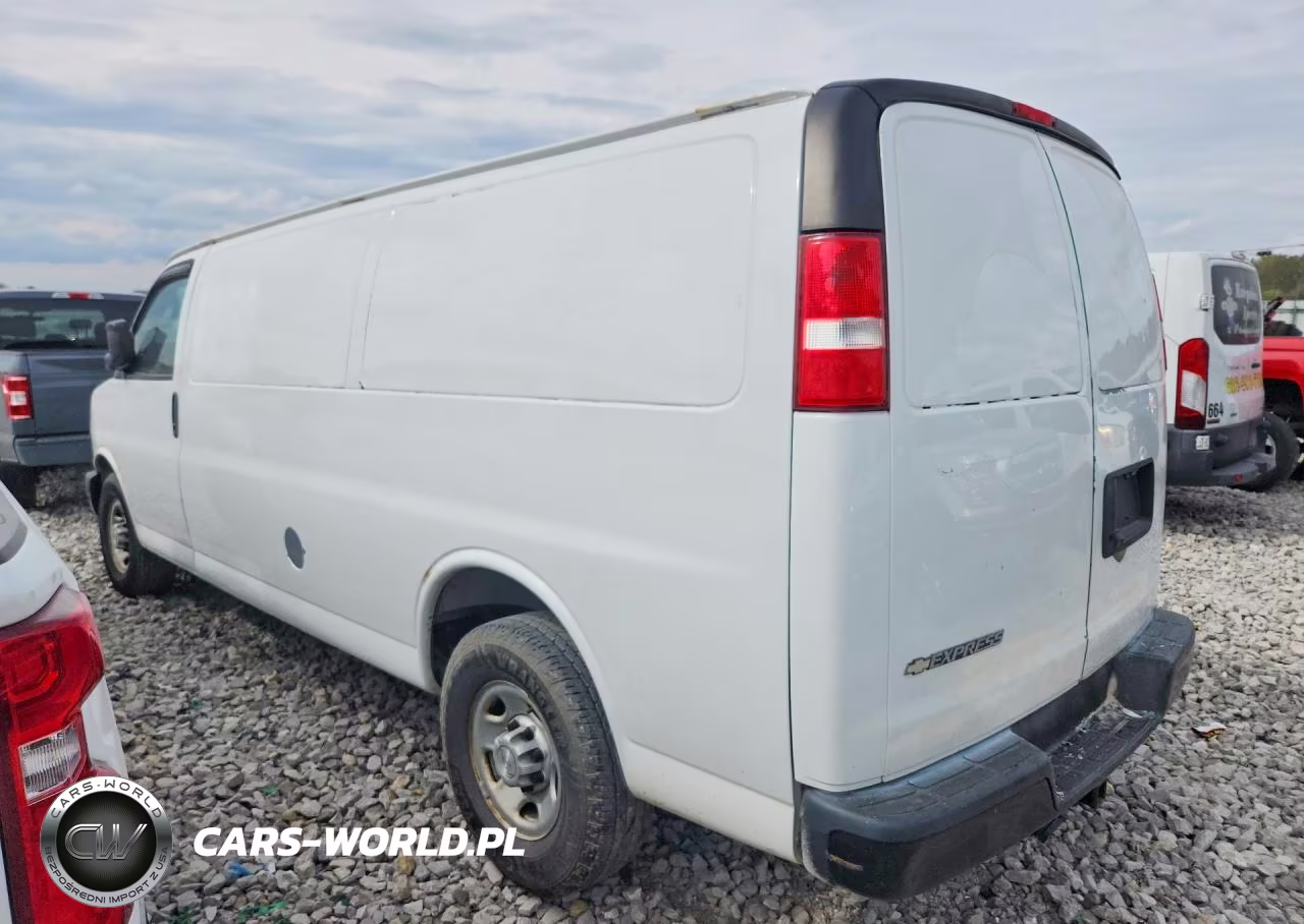 2020 Chevrolet Express G2500 VIN:1GCWGBFG1L1122239 - 2