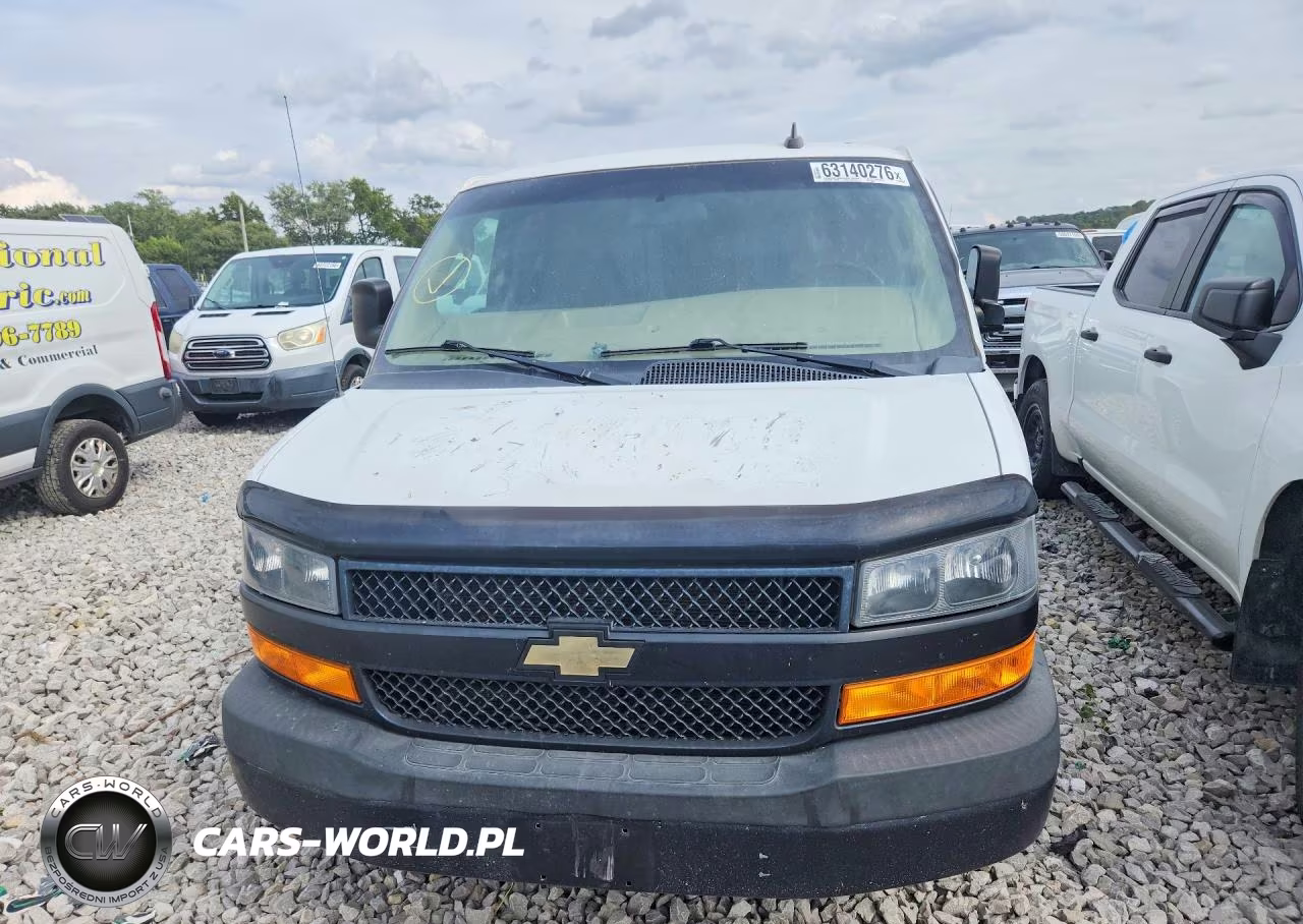 2020 Chevrolet Express G2500 VIN:1GCWGBFG1L1122239 - 5