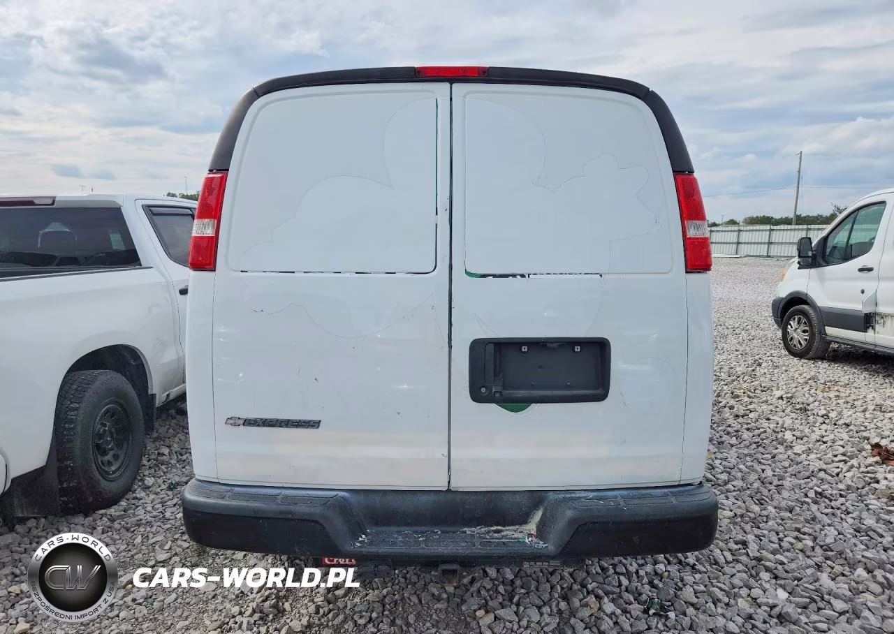 2020 Chevrolet Express G2500 VIN:1GCWGBFG1L1122239 - 6