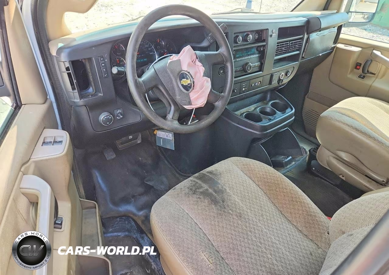 2020 Chevrolet Express G2500 VIN:1GCWGBFG1L1122239 - 8