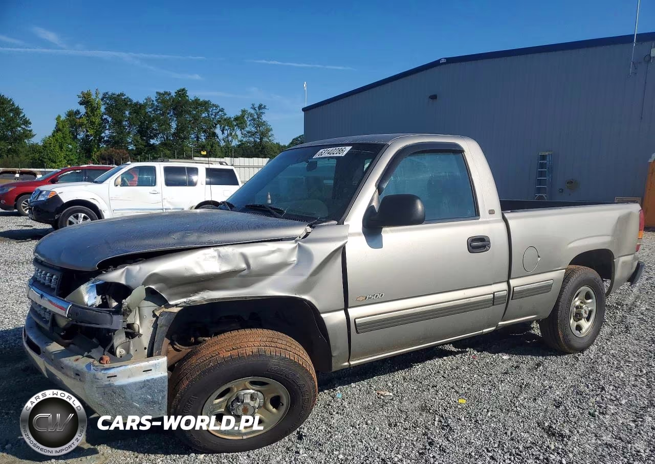 2000 Chevrolet Silverado C1500