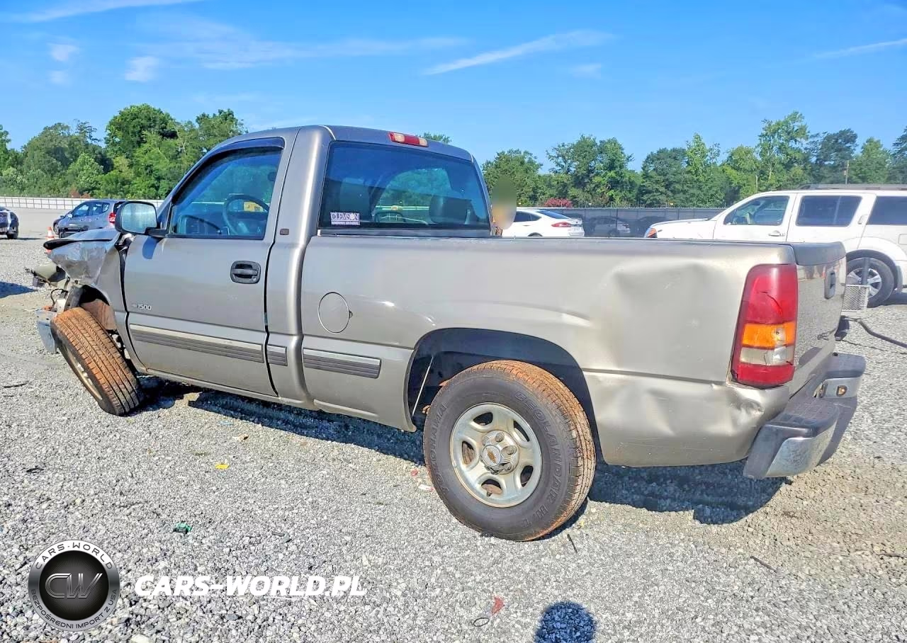 2000 Chevrolet Silverado C1500 VIN:1GCEC14W5YZ348563 - 2