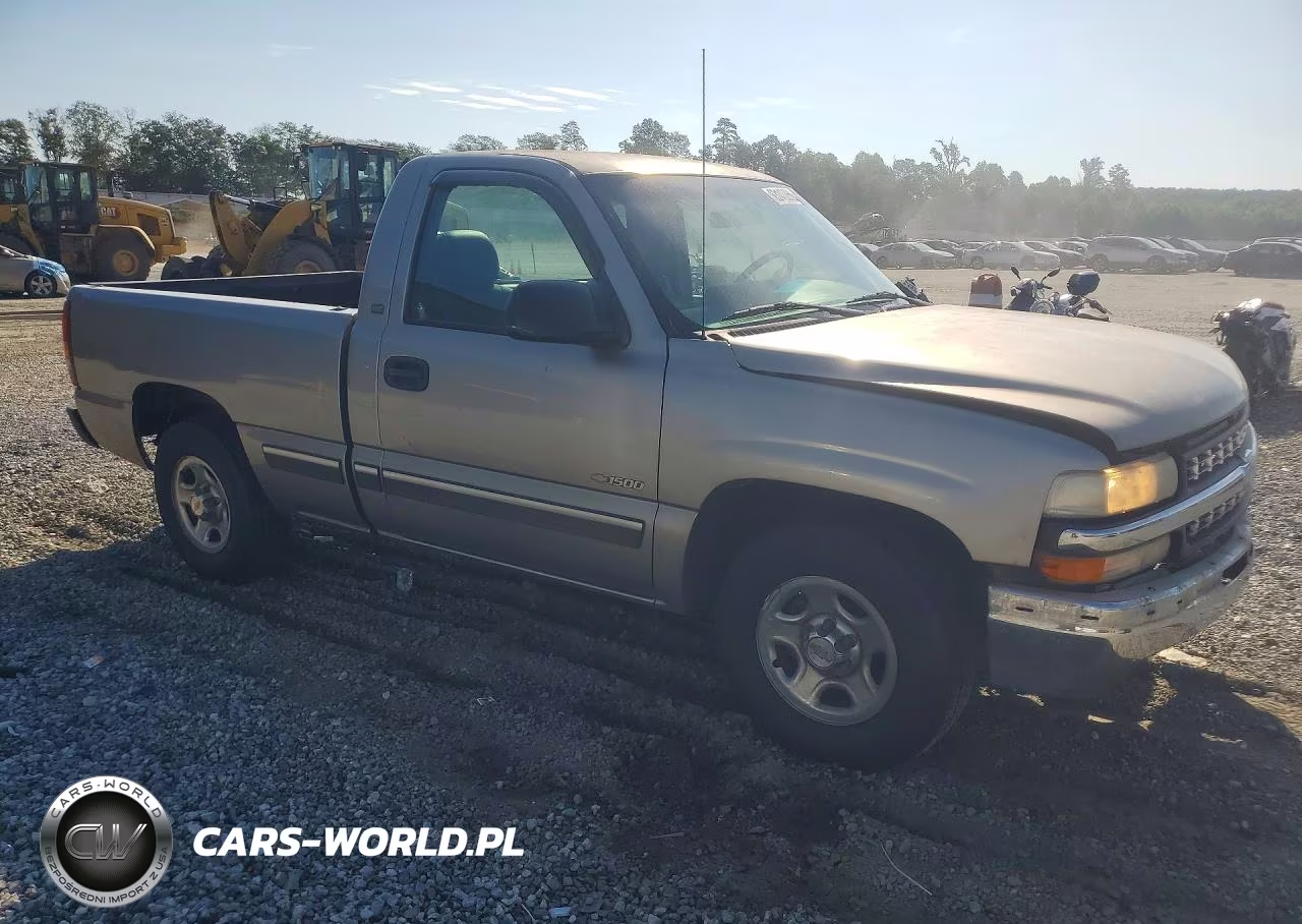 2000 Chevrolet Silverado C1500 VIN:1GCEC14W5YZ348563 - 4