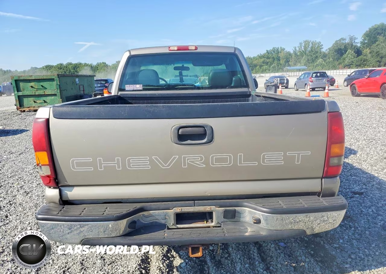 2000 Chevrolet Silverado C1500 VIN:1GCEC14W5YZ348563 - 6
