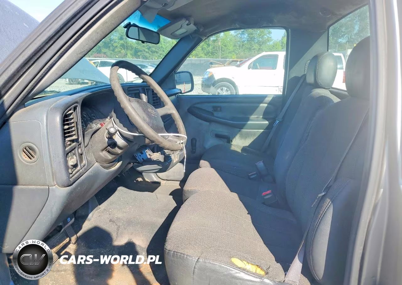 2000 Chevrolet Silverado C1500 VIN:1GCEC14W5YZ348563 - 7