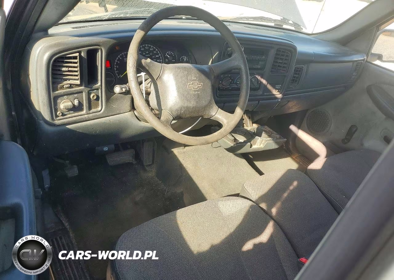 2000 Chevrolet Silverado C1500 VIN:1GCEC14W5YZ348563 - 8