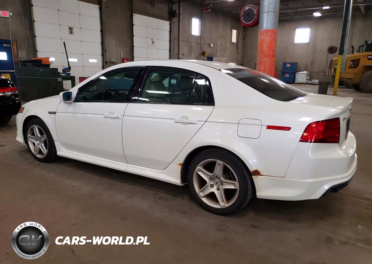 2006 Acura 3.2Tl VIN:19UUA66246A025076 - 2