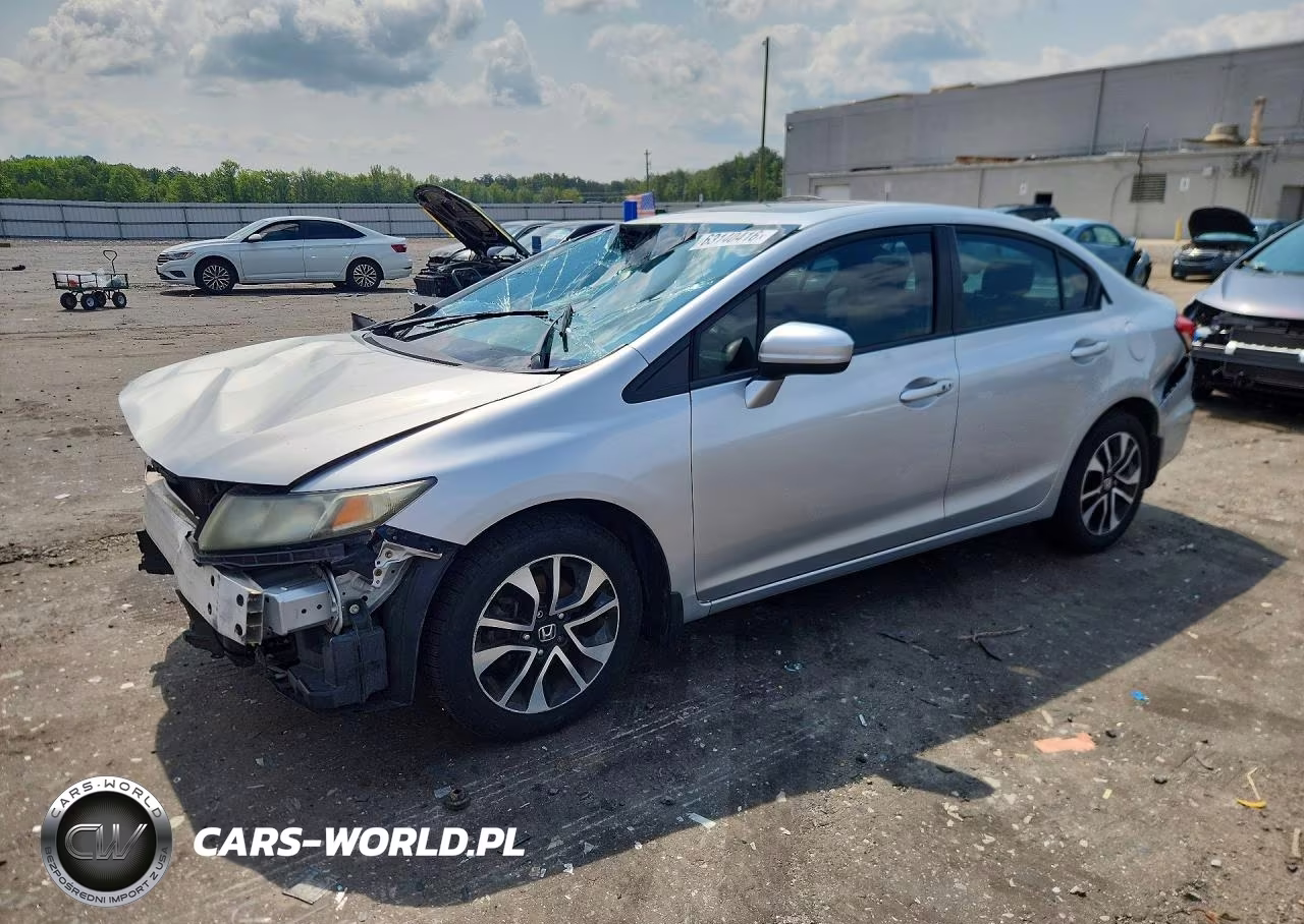 2015 Honda Civic Ex – zdjęcie 1 z 12