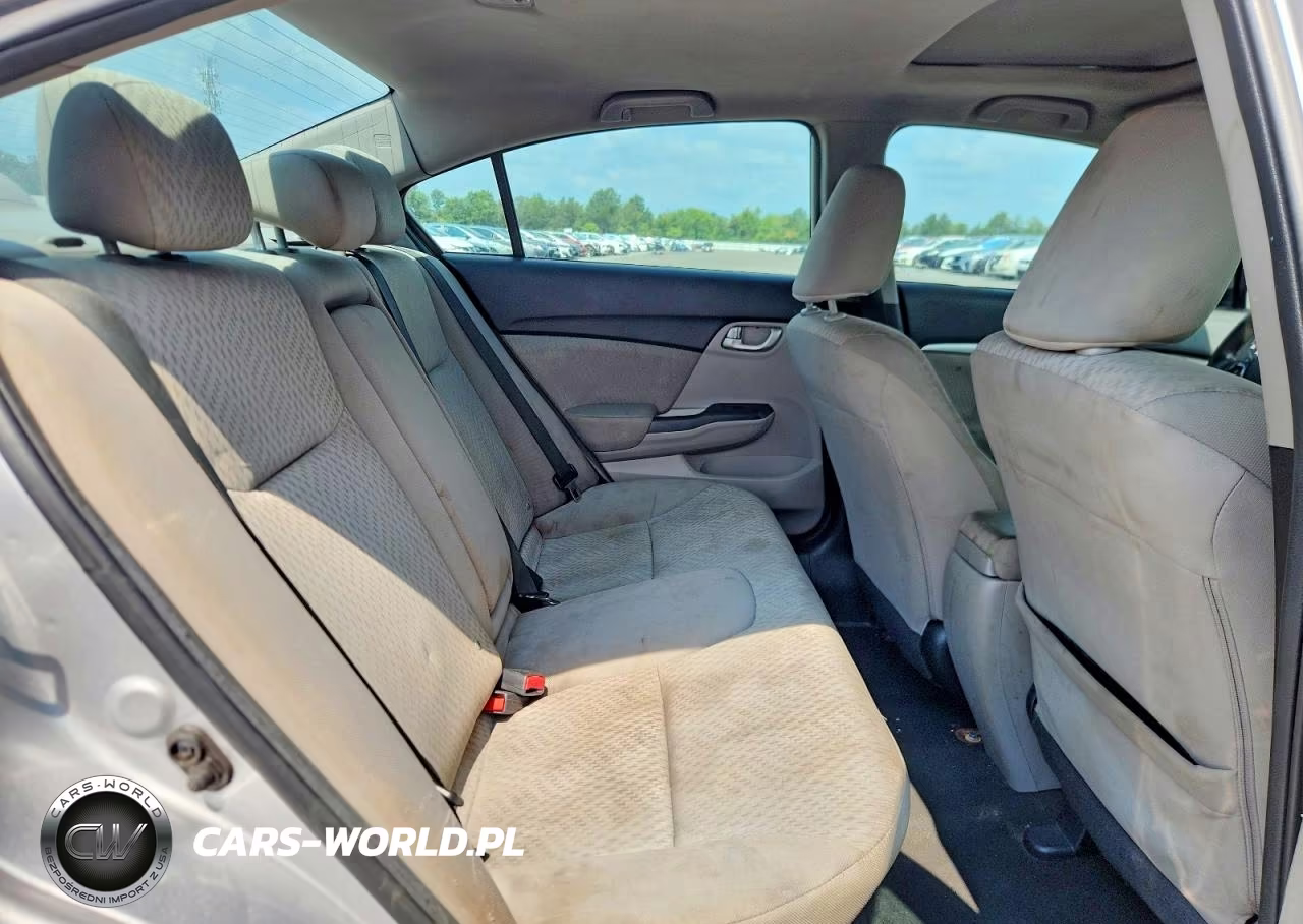 2015 Honda Civic Ex VIN:19XFB2F88FE040730 - 10