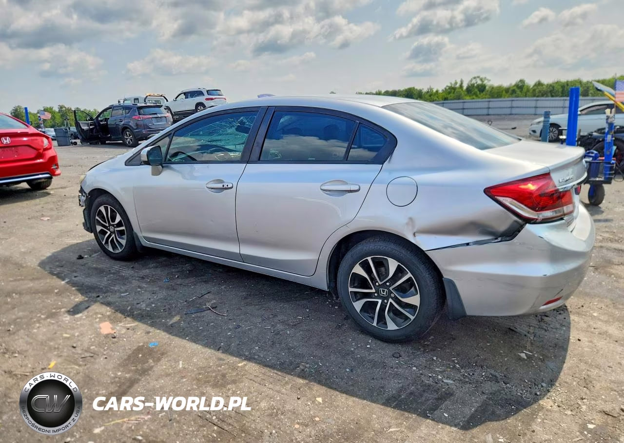 2015 Honda Civic Ex VIN:19XFB2F88FE040730 - 2