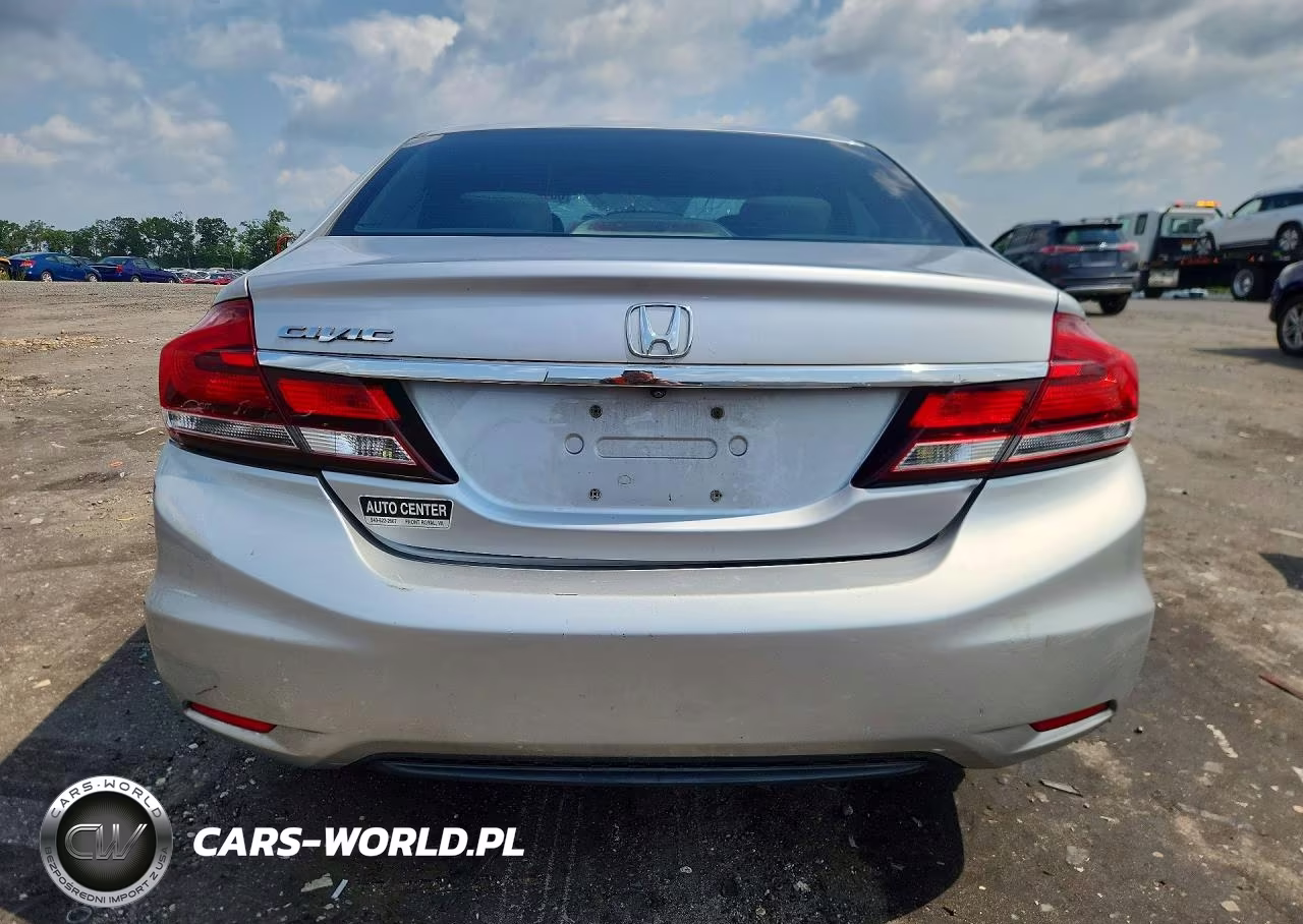 2015 Honda Civic Ex VIN:19XFB2F88FE040730 - 6