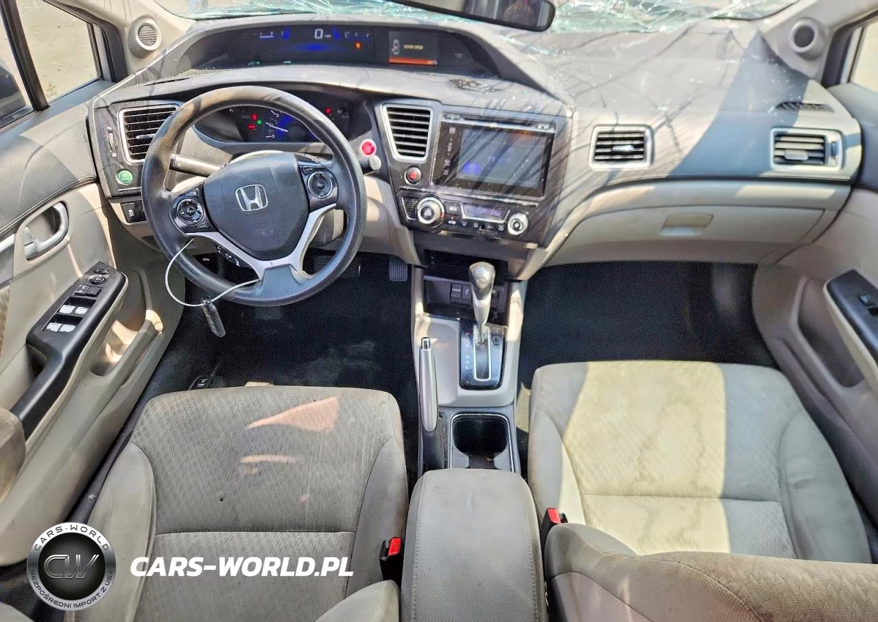 2015 Honda Civic Ex VIN:19XFB2F88FE040730 - 8