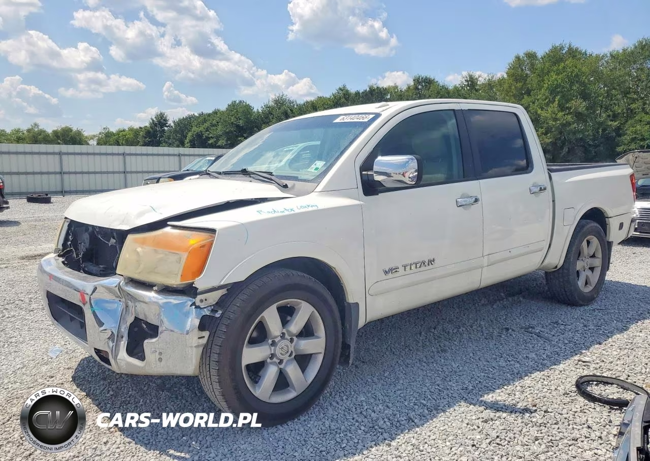 2012 Nissan Titan Sv