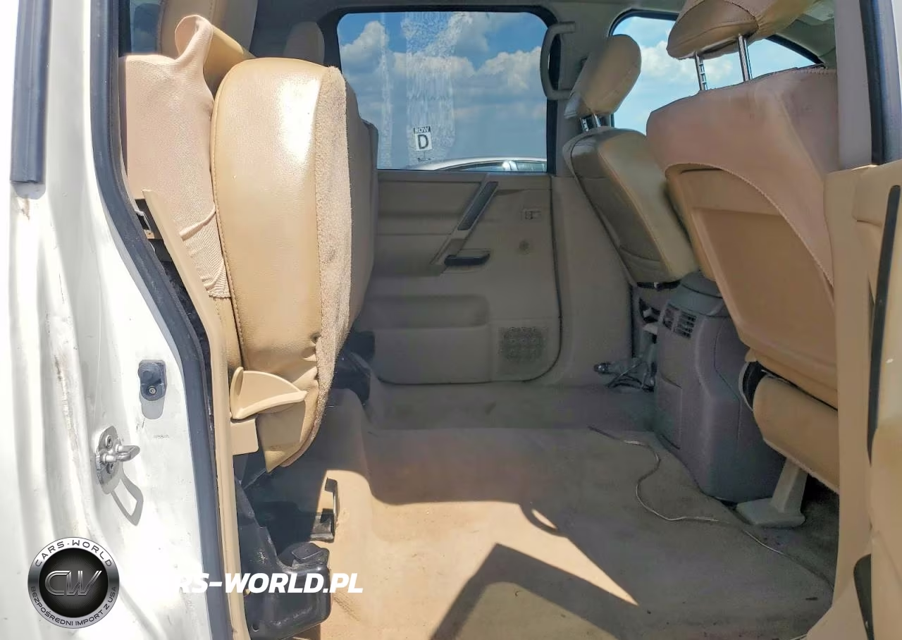 2012 Nissan Titan Sv VIN:1N6BA0ED2CN313279 - 10