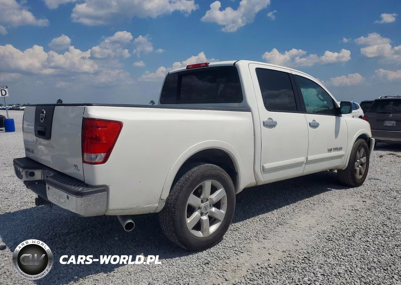 2012 Nissan Titan Sv VIN:1N6BA0ED2CN313279 - 3