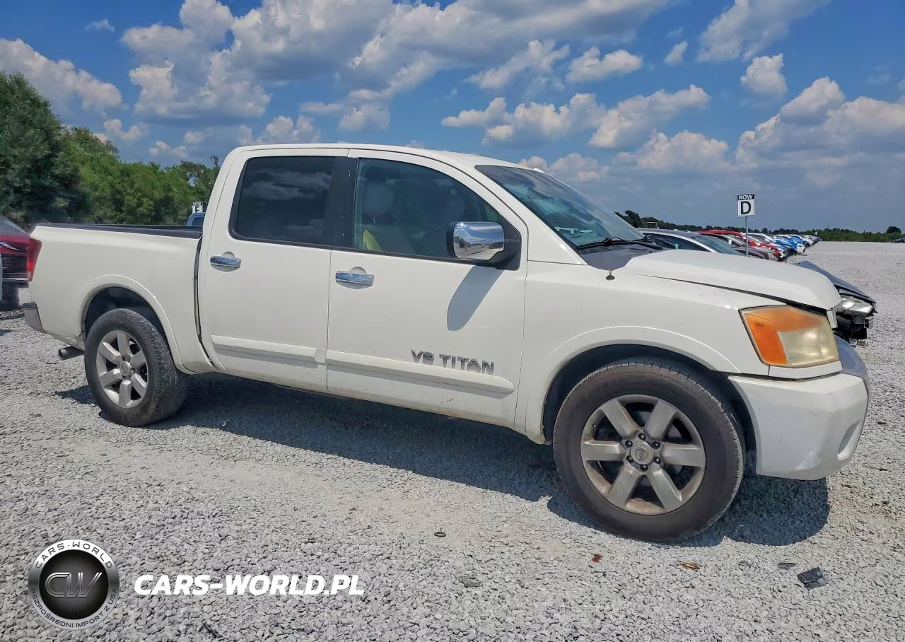 2012 Nissan Titan Sv VIN:1N6BA0ED2CN313279 - 4