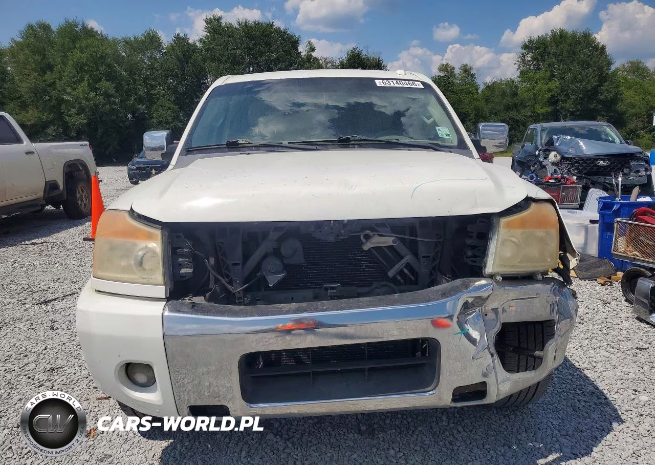 2012 Nissan Titan Sv VIN:1N6BA0ED2CN313279 - 5
