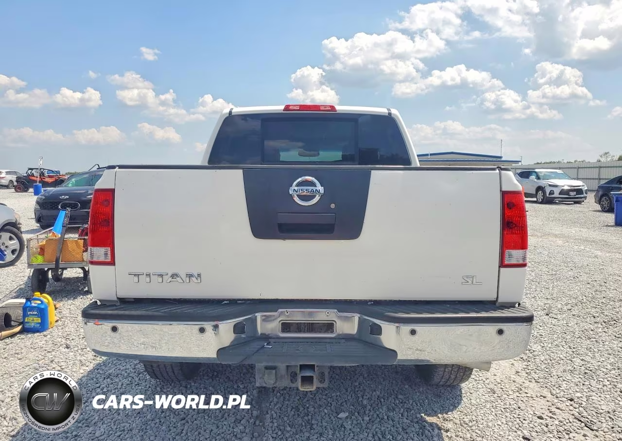 2012 Nissan Titan Sv VIN:1N6BA0ED2CN313279 - 6