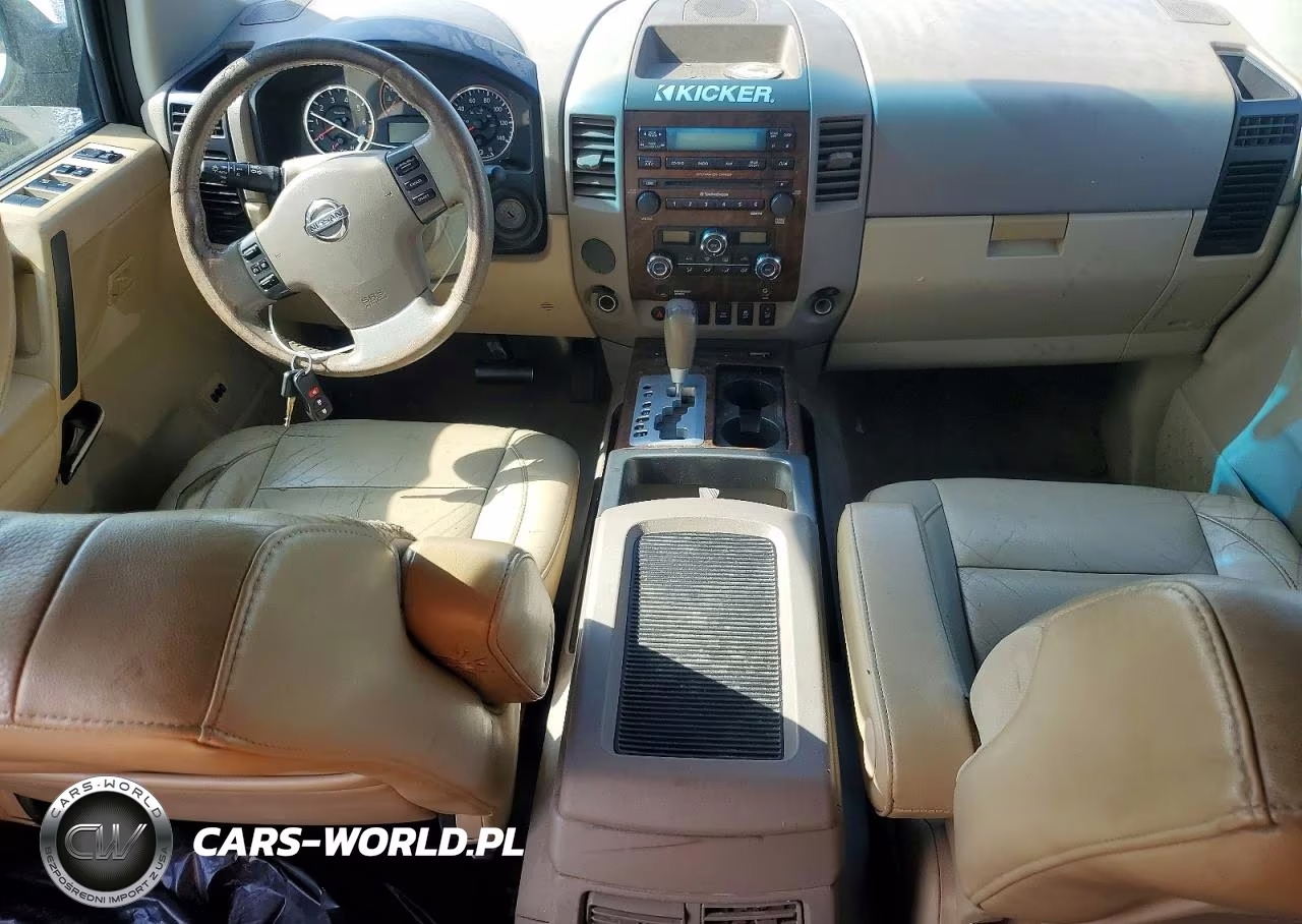 2012 Nissan Titan Sv VIN:1N6BA0ED2CN313279 - 8