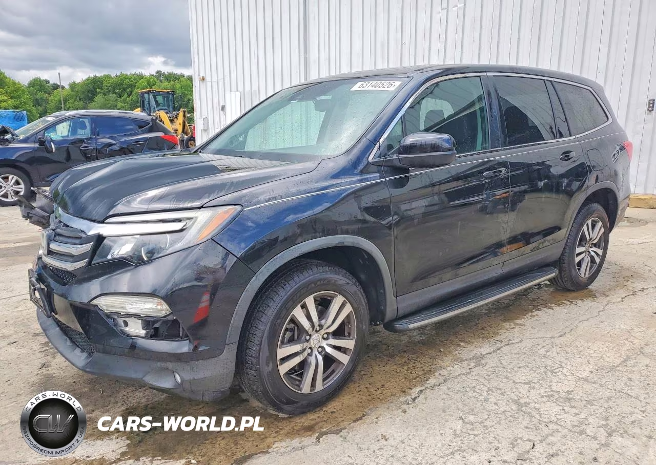 2016 Honda Pilot Exl – zdjęcie 1 z 13