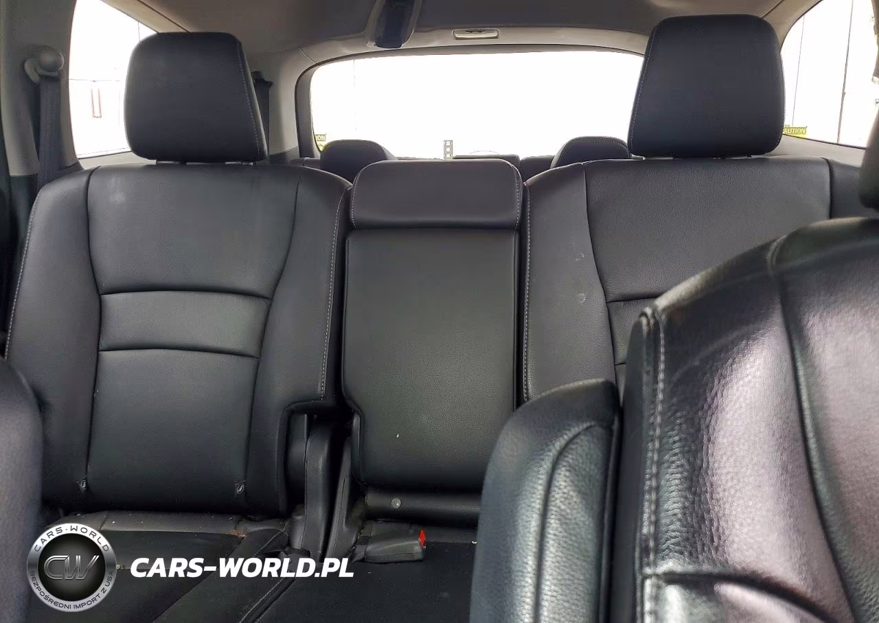2016 Honda Pilot Exl VIN:5FNYF6H67GB097240 - 10