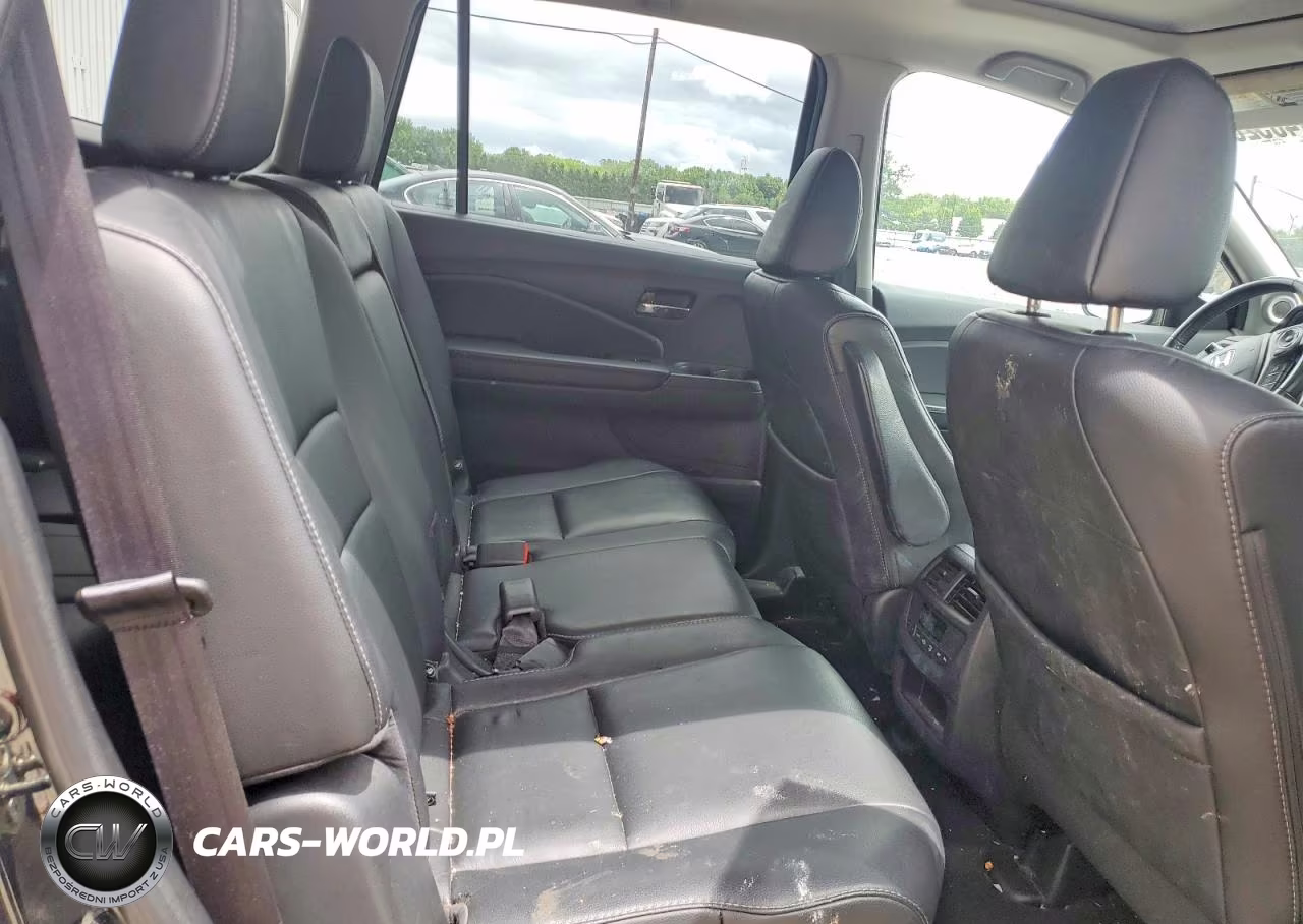 2016 Honda Pilot Exl VIN:5FNYF6H67GB097240 - 11
