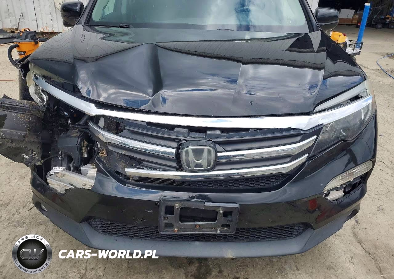 2016 Honda Pilot Exl VIN:5FNYF6H67GB097240 - 12