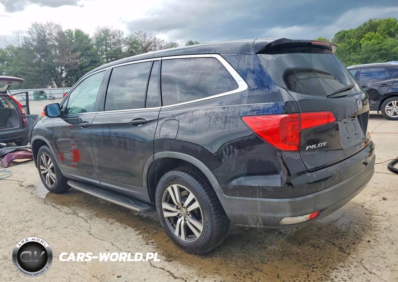 2016 Honda Pilot Exl VIN:5FNYF6H67GB097240 - 2