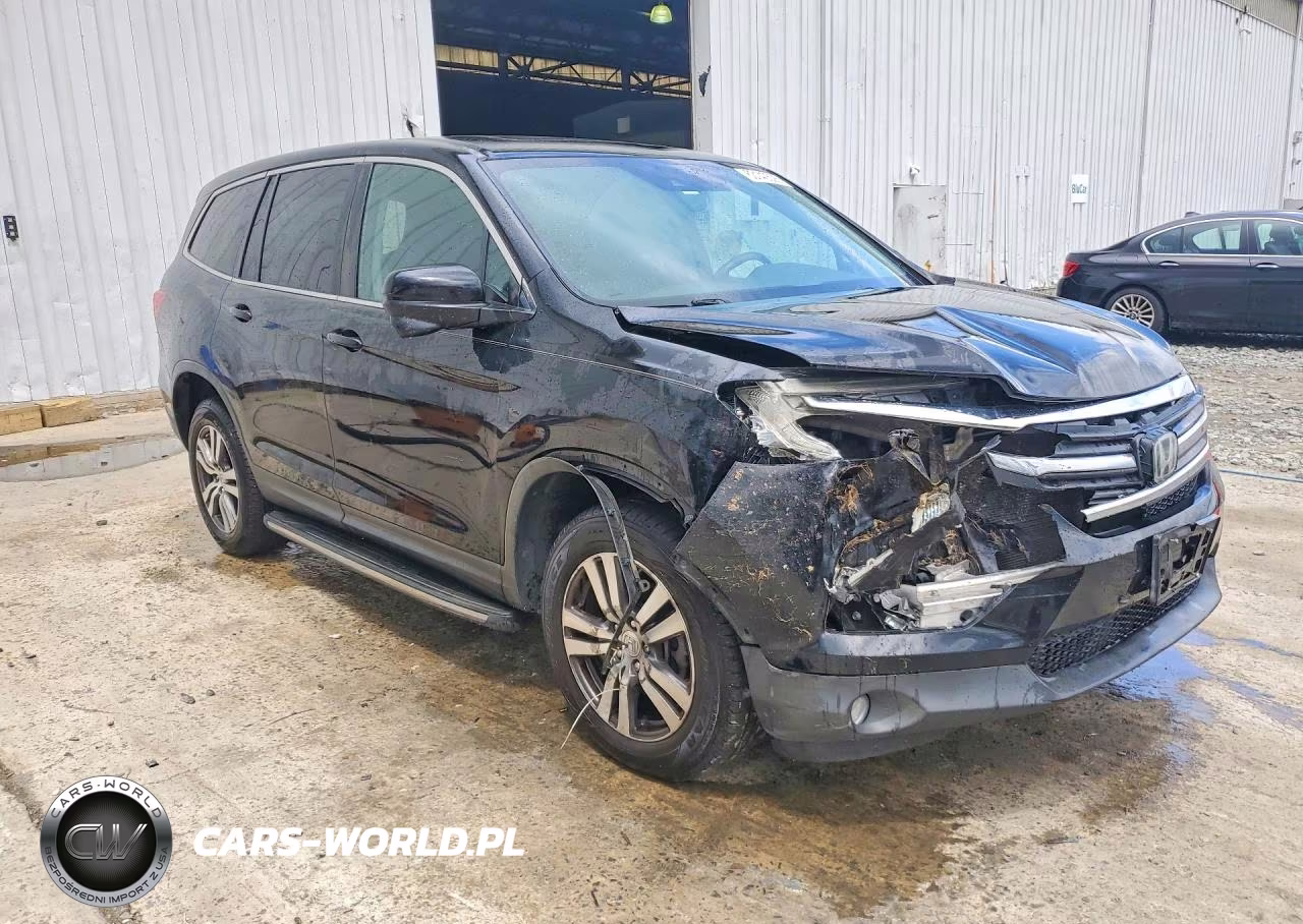 2016 Honda Pilot Exl VIN:5FNYF6H67GB097240 - 4