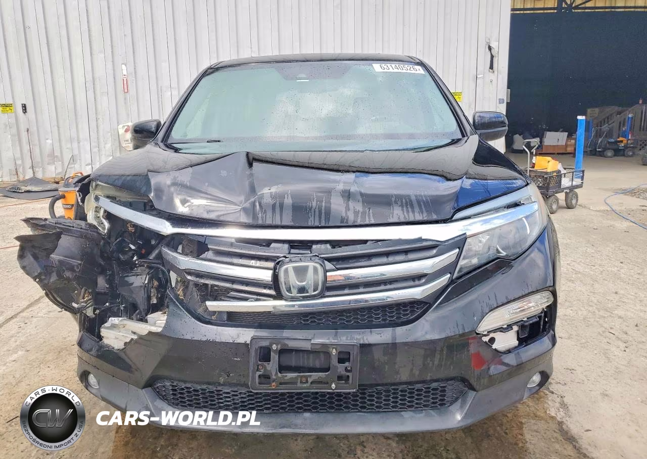 2016 Honda Pilot Exl VIN:5FNYF6H67GB097240 - 5