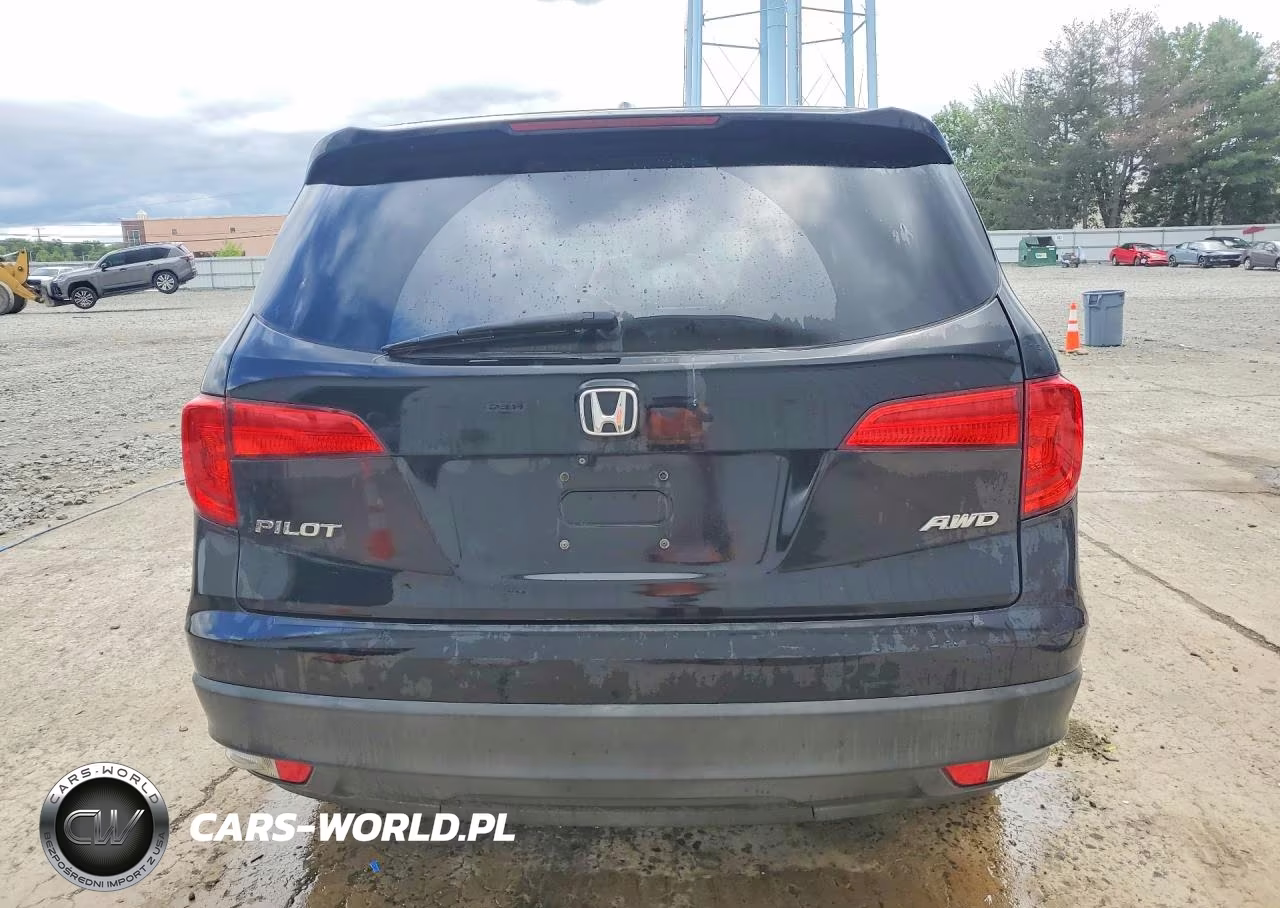 2016 Honda Pilot Exl VIN:5FNYF6H67GB097240 - 6