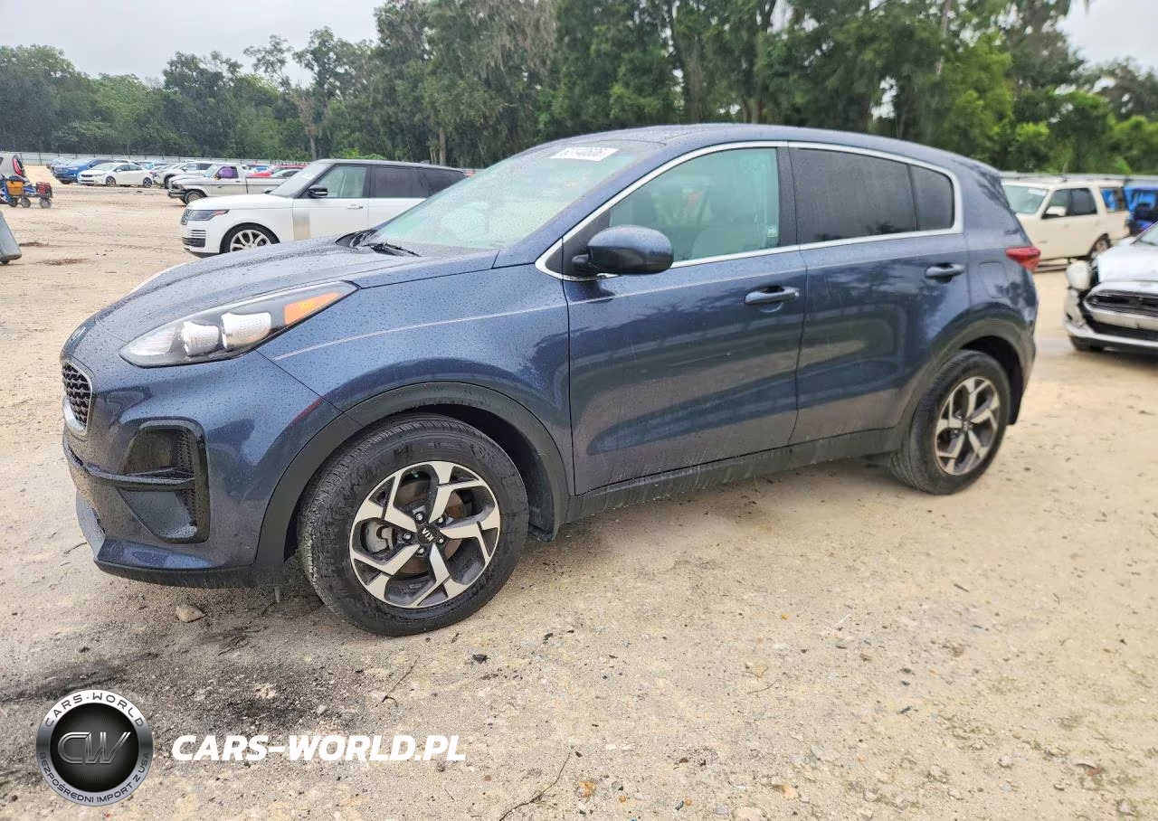 2020 Kia Sportage Lx – zdjęcie 1 z 13