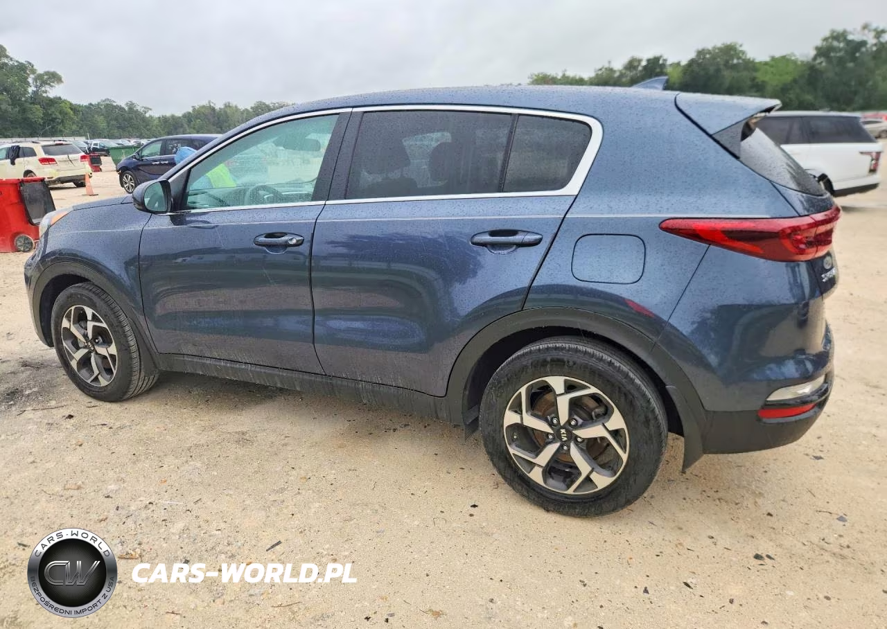 2020 Kia Sportage Lx VIN:KNDPM3AC3L7793092 - 2