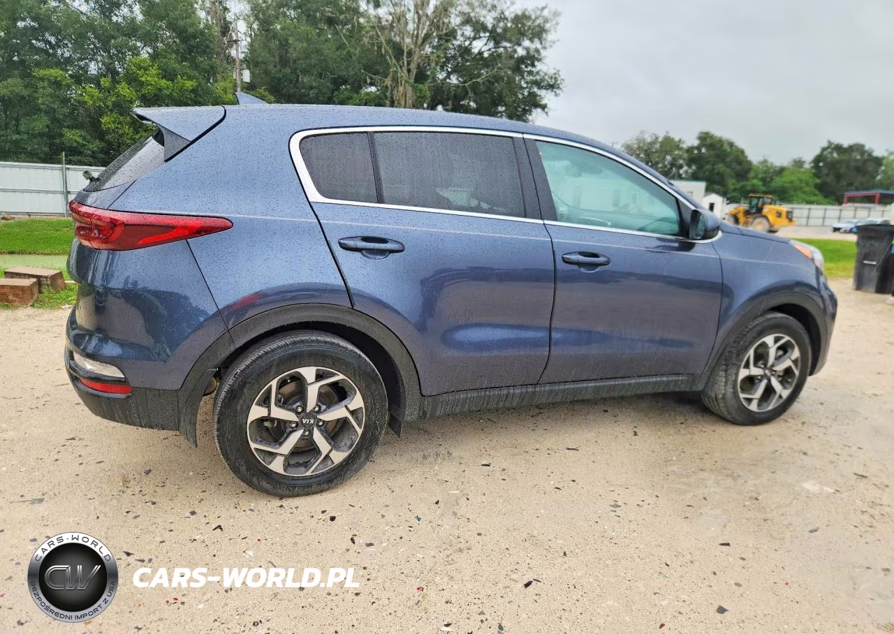 2020 Kia Sportage Lx VIN:KNDPM3AC3L7793092 - 3