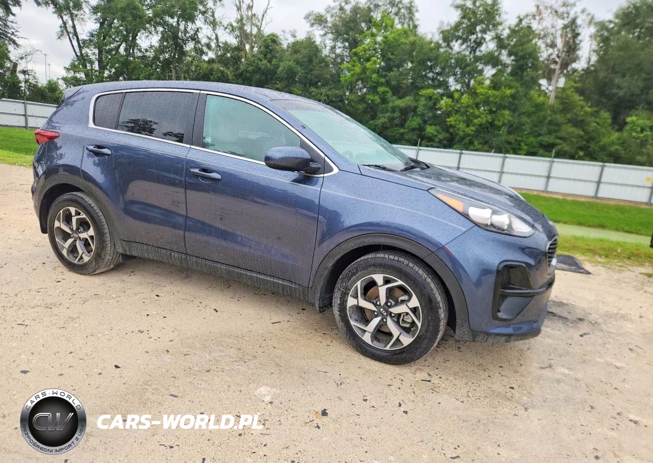 2020 Kia Sportage Lx VIN:KNDPM3AC3L7793092 - 4