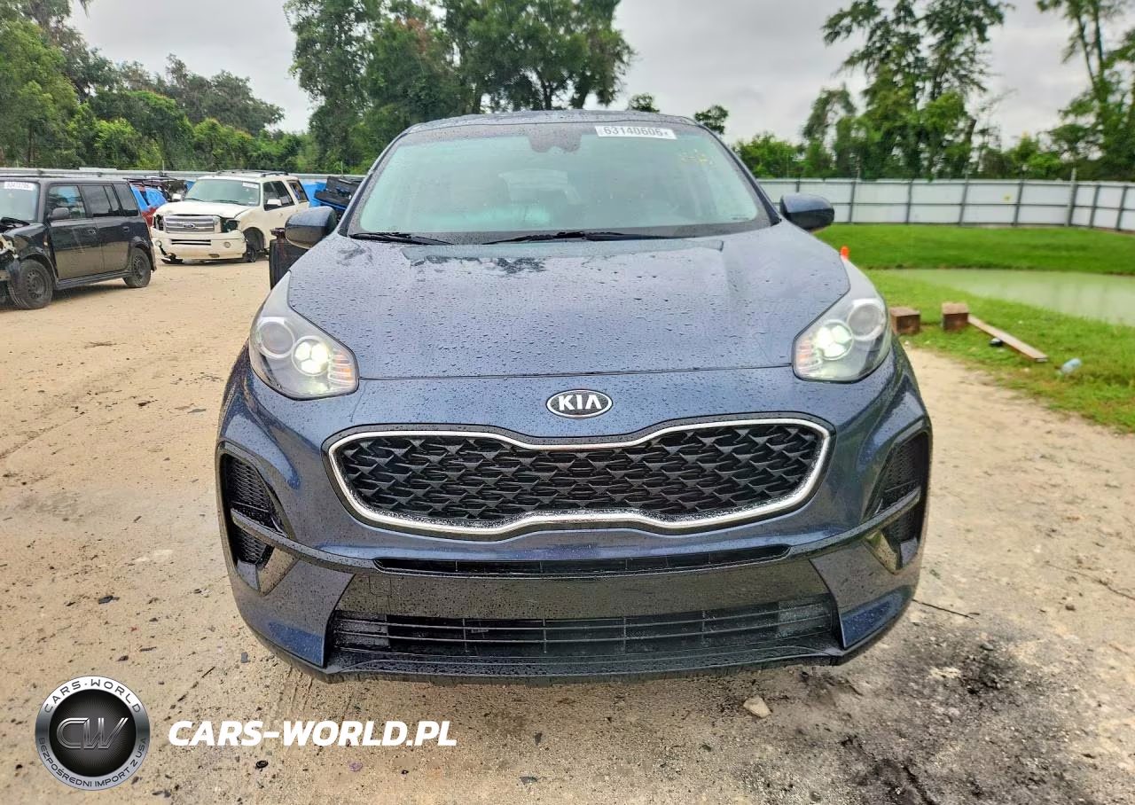2020 Kia Sportage Lx VIN:KNDPM3AC3L7793092 - 5