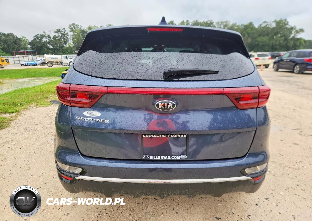 2020 Kia Sportage Lx VIN:KNDPM3AC3L7793092 - 6