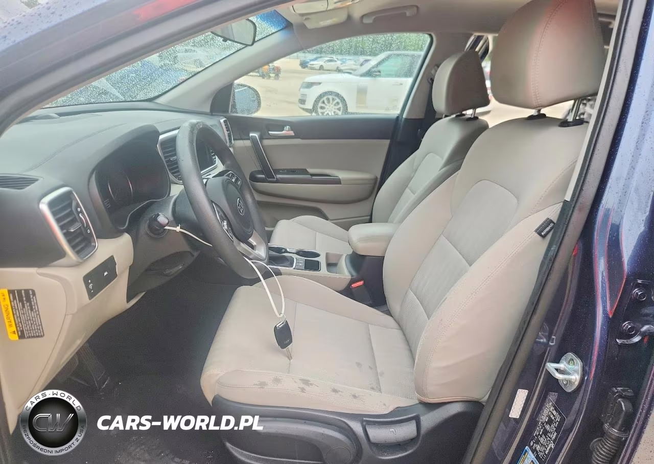 2020 Kia Sportage Lx VIN:KNDPM3AC3L7793092 - 7