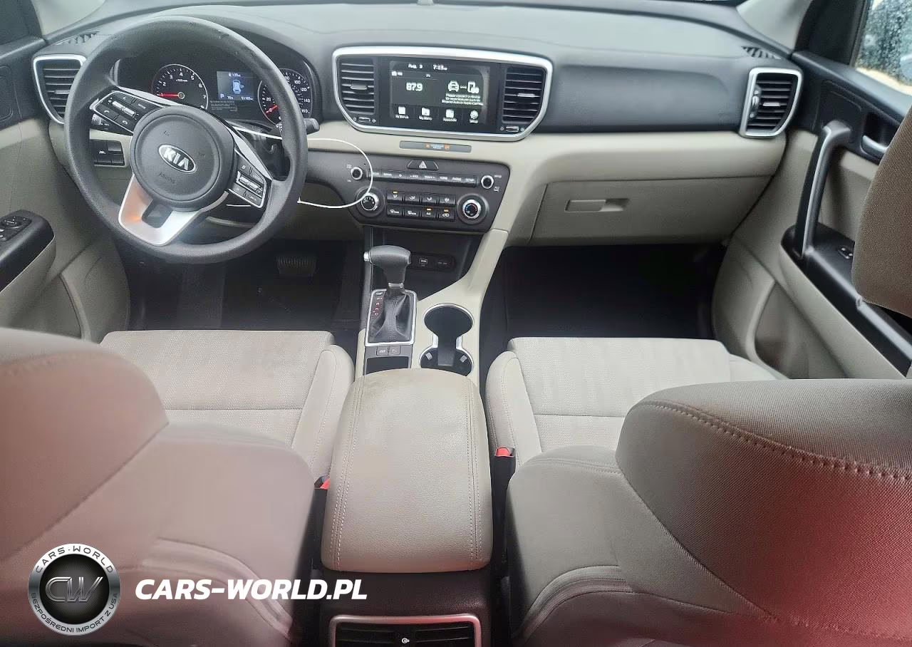 2020 Kia Sportage Lx VIN:KNDPM3AC3L7793092 - 8